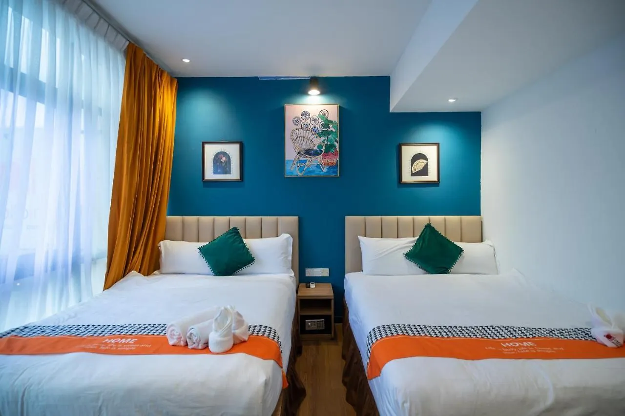 Apollo Inn George Town 2*,  Malezya